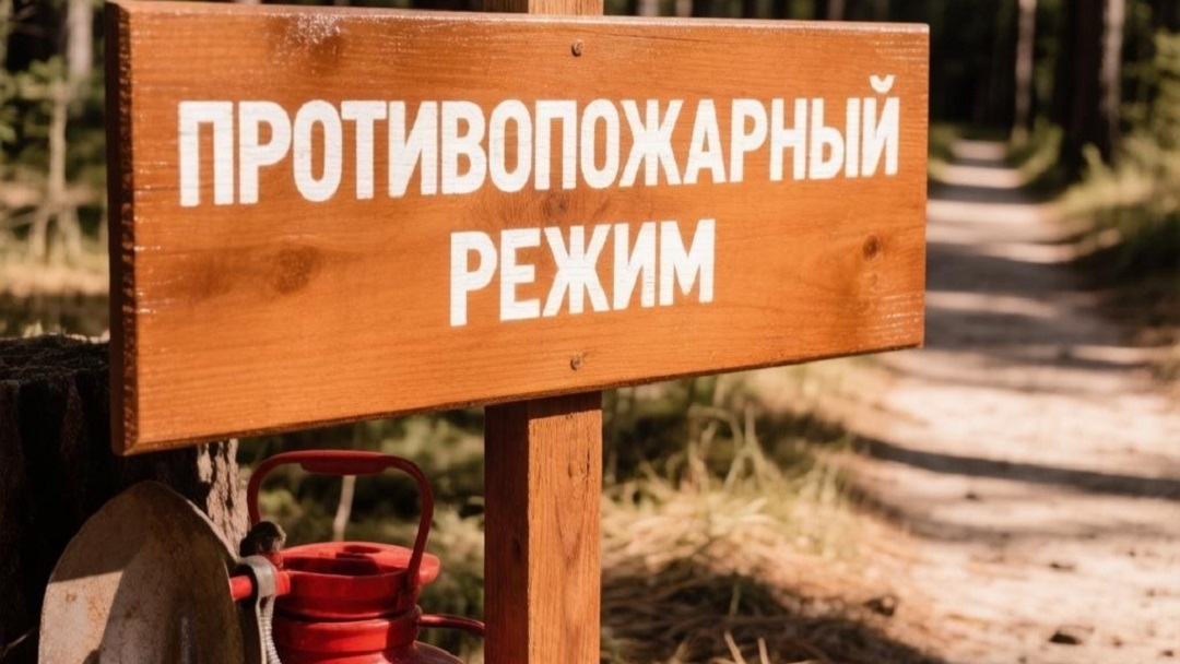 В столице Марий Эл действует особый противопожарный режим