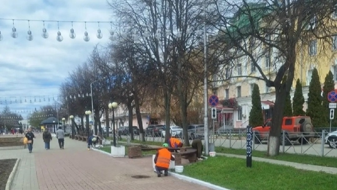 В Йошкар-Оле идет подготовка к празднованию 9 Мая