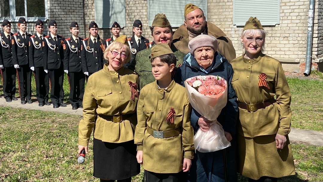 В столице Марий Эл проходит трогательная акция накануне 9 мая