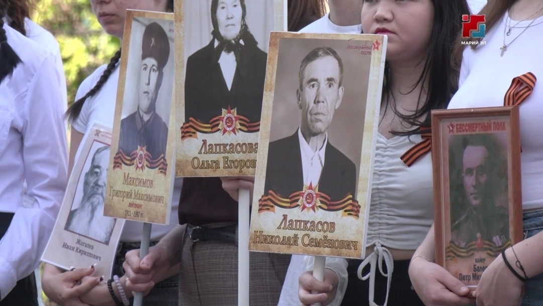День Победы - главный праздник для большинства жителей Йошкар-Олы