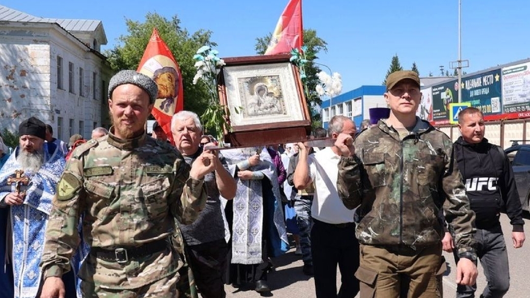Крестный ход с чудотворной иконой «Седмиезерная» пройдет по районам Марий Эл