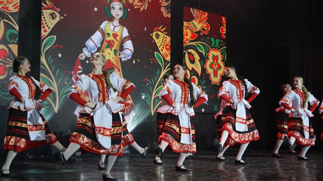 Юные танцоры из Волжска выступили на сцене Государственного Кремлёвского дворца