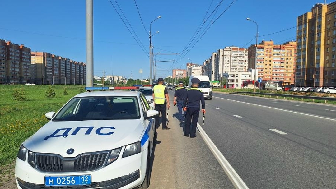 В Марий Эл с начала года в ДТП пострадали 11 детей-пассажиров