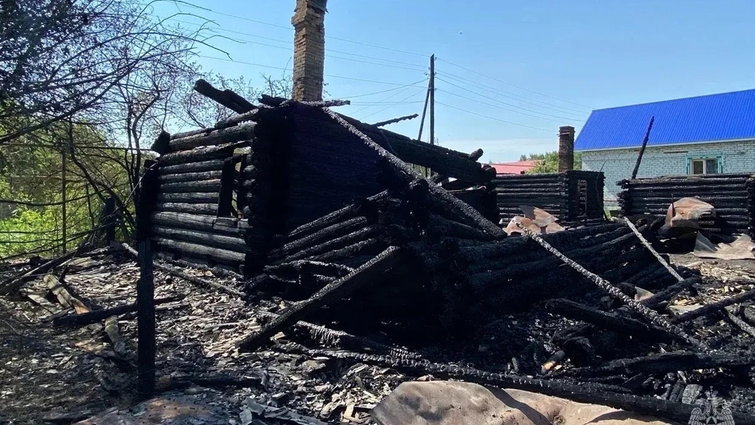 Пожар в Звениговском районе: огонь охватил около 200 «квадратов»