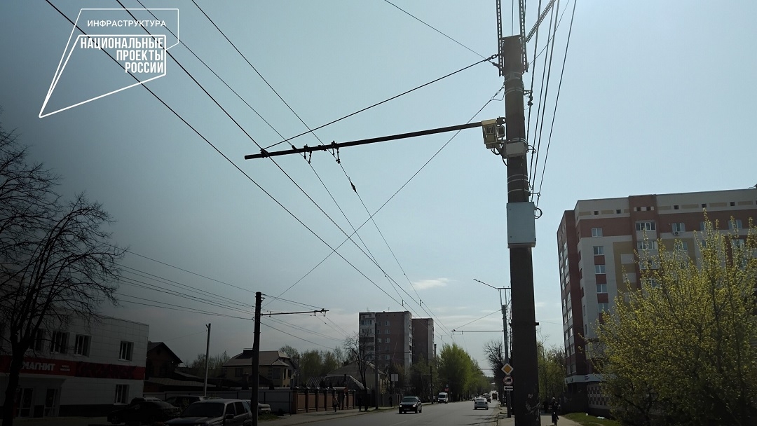 В Йошкар-Оле функционирует 170 камер фотовидеофиксации