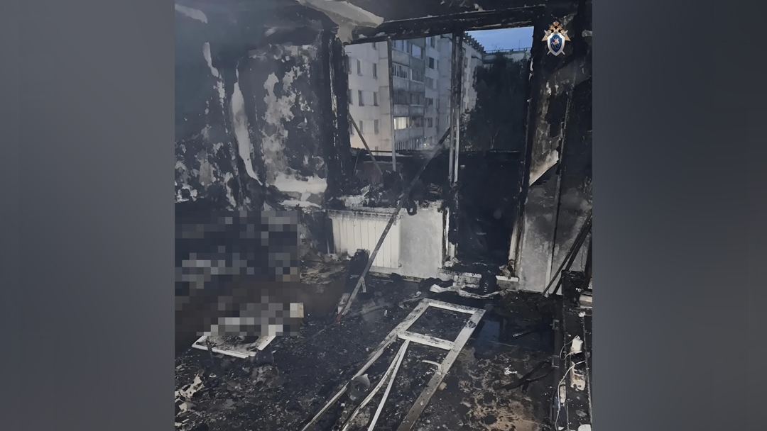 В Йошкар-Оле следователи выясняют обстоятельства гибели мужчины при пожаре