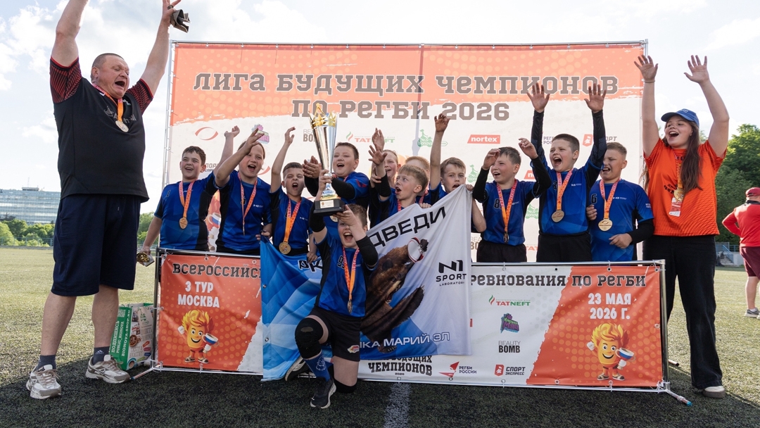 Спортсмены из Марий Эл — абсолютные чемпионы всероссийских соревнований