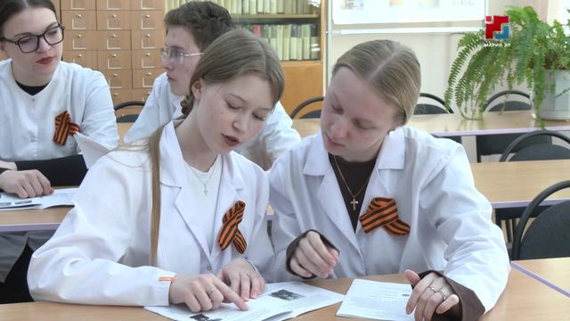 Йошкар-Оласе медицине колледжын студентше-влак кажне ийын «Бессмертный полк» лӱман проектым ямдылат