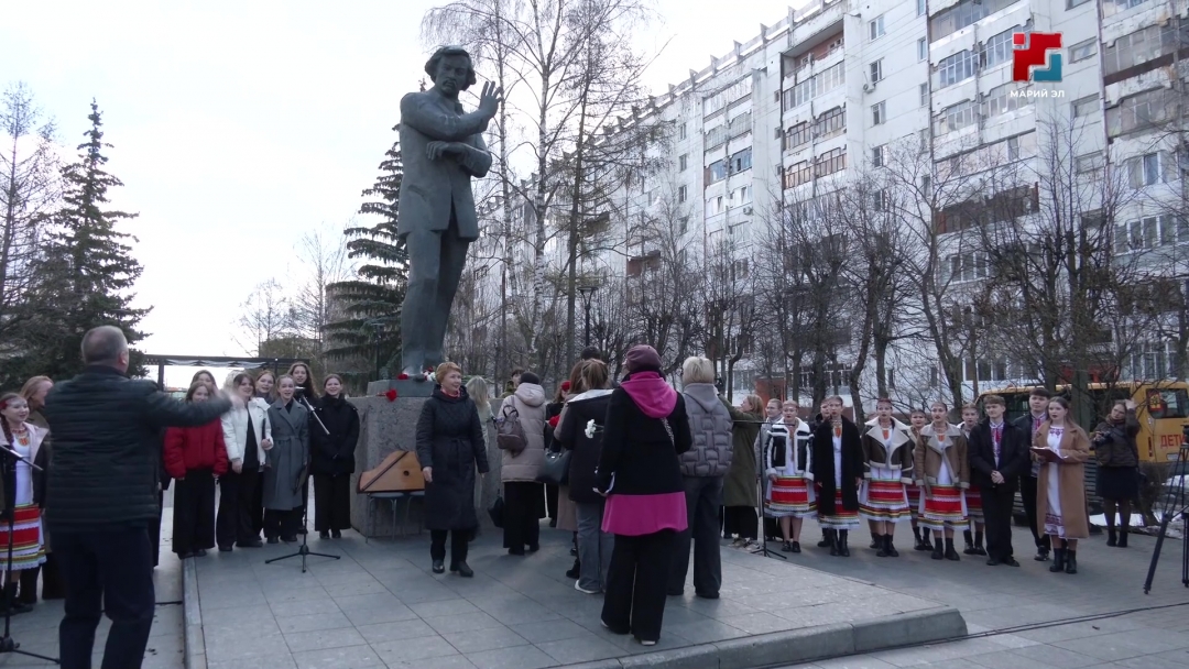 И.С. Ключников-Палантайын шочмыжлан 140 ий теммылан пӧлеклалтше репортаж
