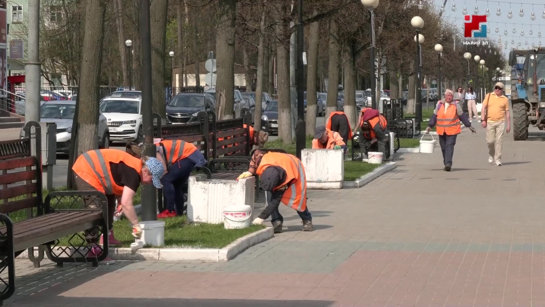 Рӱдоланан чыла микрорайоныштыжо уремым эрыктат,олмыктымо пашам шуктат