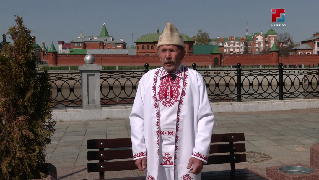 Марий йӱла: Йошкар-Олан тӱҥ онаеҥже Юрий Тушнурцев Агавайрем нерген каласкала