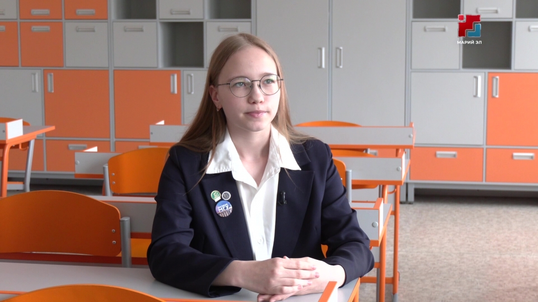 Ученица лицея № 11 Йошкар-Олы Антонина Егорова стала победителем всероссийского конкурса «Большие вызовы»