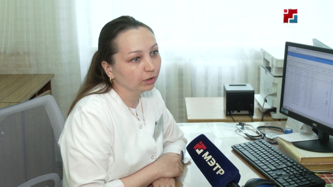 В Руэме к работе в амбулатории приступила участница программы «Земский доктор»