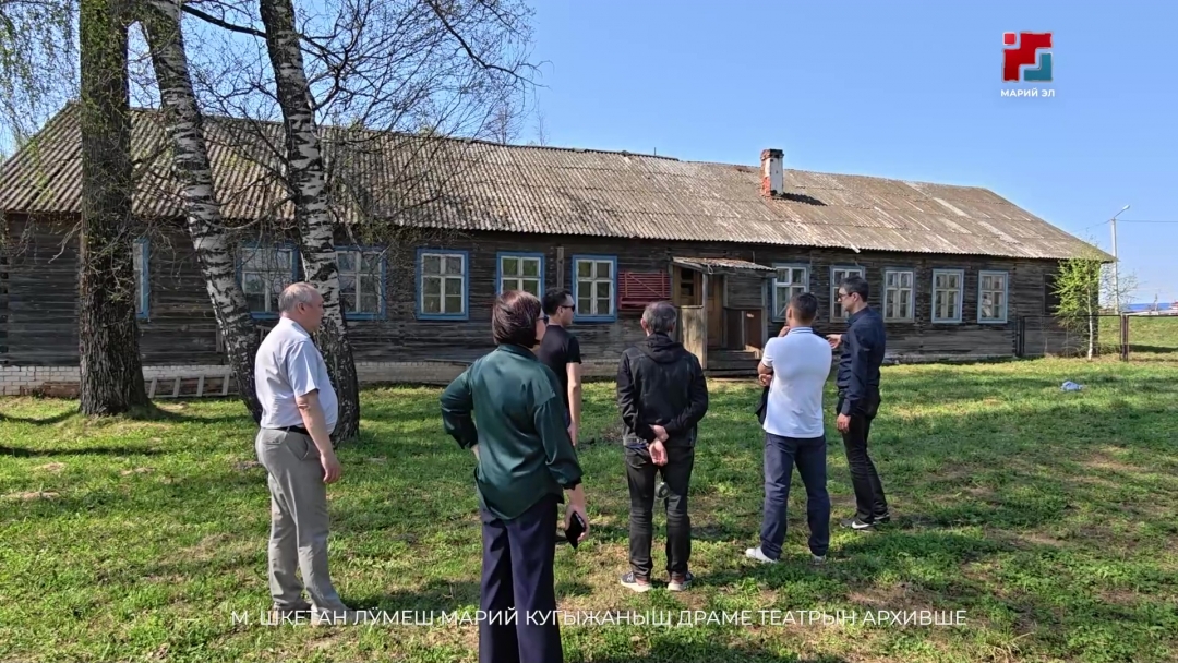 Шкетан театр спектакль-влак дене республикынан районлашкыже вашка