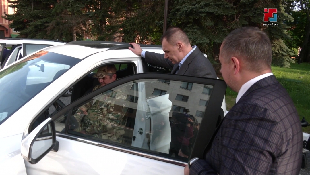 СВО-н кок участникше, Мужество Орденын кавалерже-влаклан Юрий Зайцев автомобиль-влак деч сравочым кучыктен
