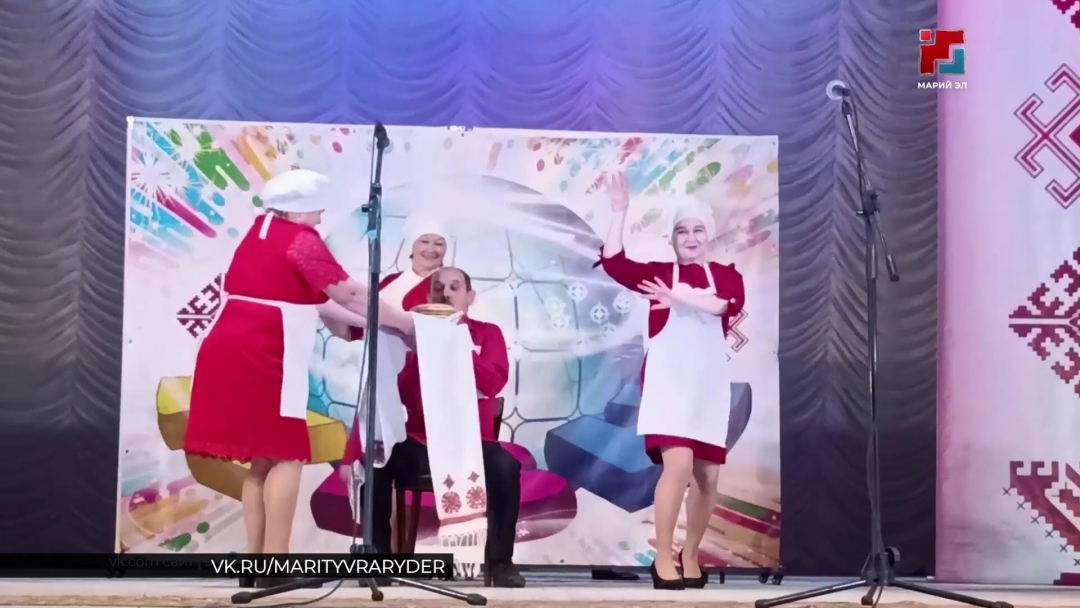 Башкортостан Республик Калтаса селаште икымше гана Марий КВН эртен