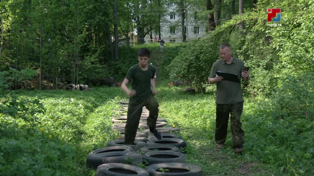 «Авангард» сарзе-патриот рӱдерыште кугурак класслаште тунемше-влаклан «Зарница 2.0» модмашын регионысо этапше эрта
