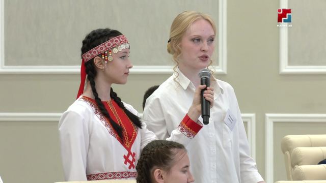 Первая региональная олимпиада «Умницы и умники» прошла в Доме Дружбы народов Марий Эл