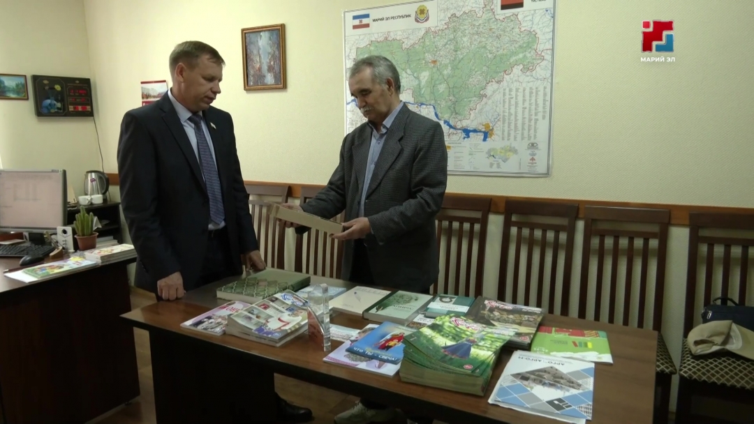 В Йошкар-Оле представили пять новых книг на марийском языке
