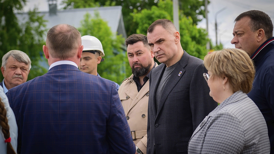 Юрий Зайцев оценил ход реконструкции сетей водоснабжения в Козьмодемьянске