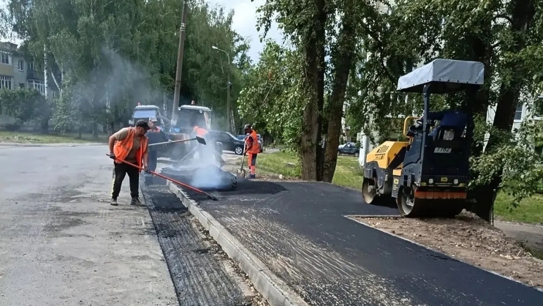В Йошкар-Оле приступили к ремонту улиц Яна Крастыня и Васильева