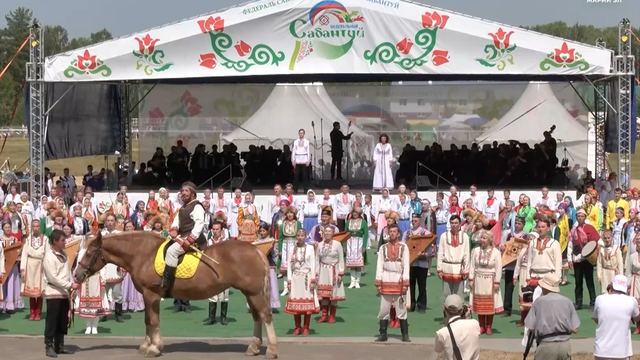 От конных скачек до вечернего салюта: Сабантуй‑2026 соберет гостей в Марий Эл