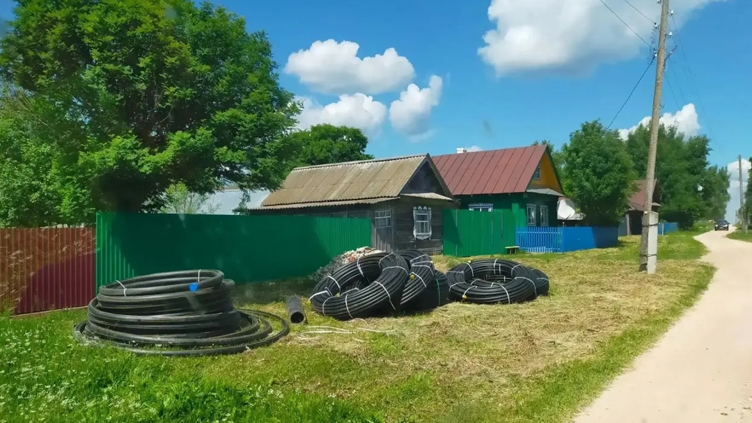 В Моркинском районе началось строительство газопровода