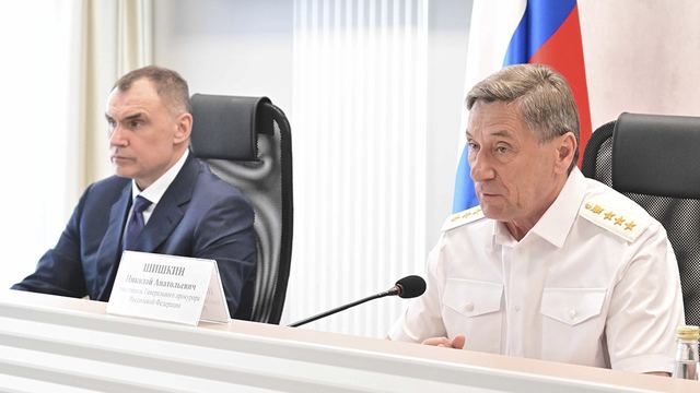 Юрий Зайцев принял участие в межведомственном совещании при заместителе Генерального прокурора России