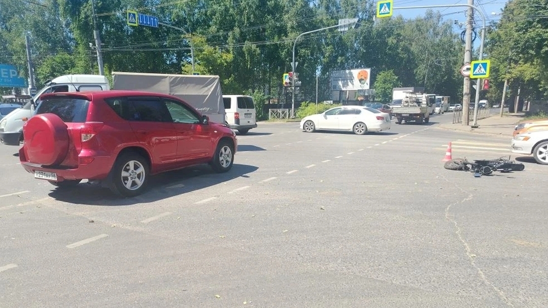 В Йошкар-Оле устанавливают обстоятельства ДТП с участием подростка