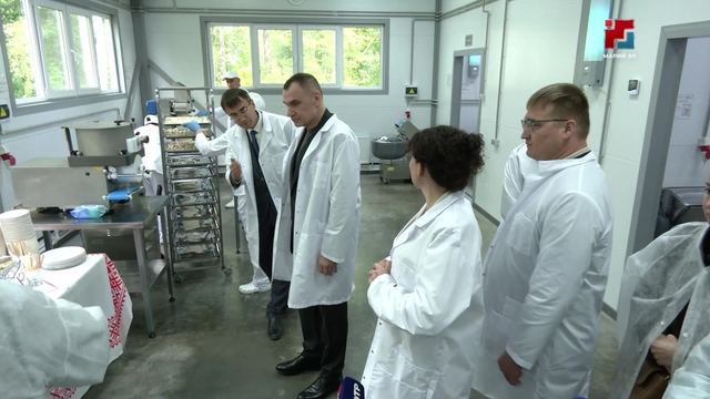 Марий Эл Вуйлатыше паша визит дене Чыкма ола ден Курыкмарий районыш миен коштын