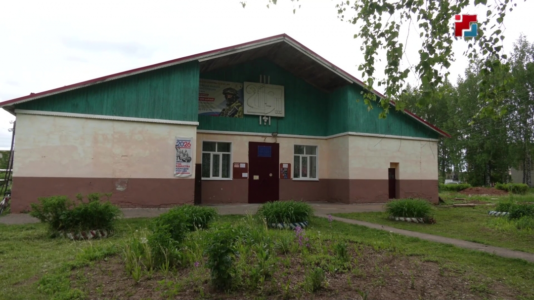 Дом культуры в деревне Немда-Обалыш Новоторъяльского района подключили к водопроводу