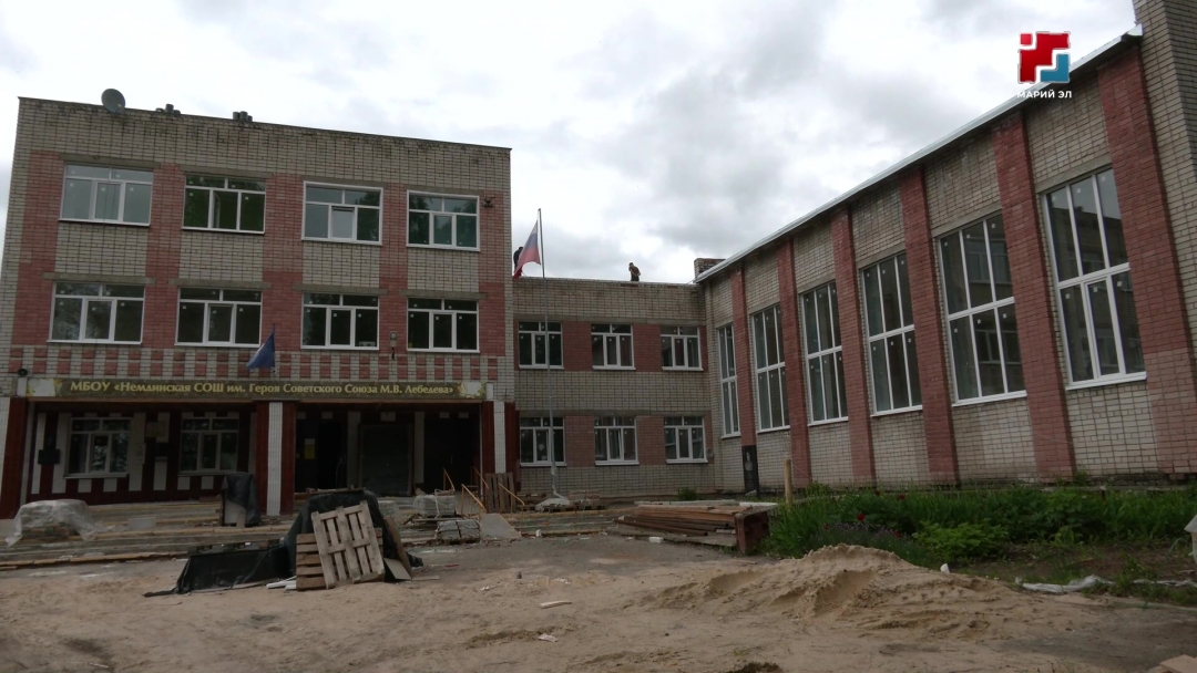 У Торъял округысо  Немда-Овалже  школым капитально тӧрлат
