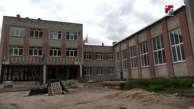 У Торъял округысо  Немда-Овалже  школым капитально тӧрлат