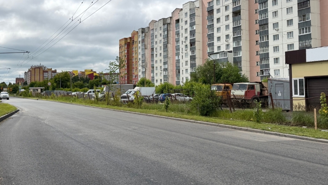 Более шести километров дорог обновили в Йошкар-Оле в рамках нацпроекта