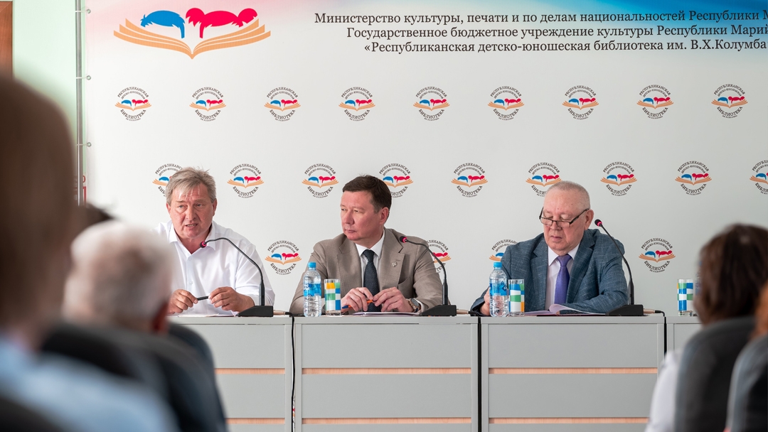 В Йошкар-Оле состоялся живой диалог о культуре