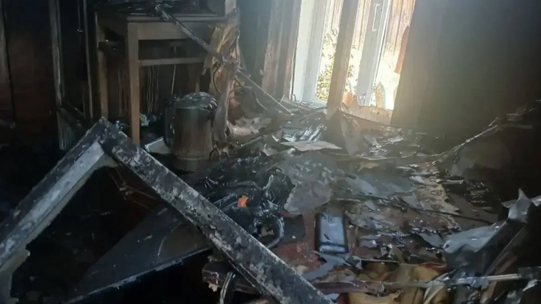В Марий Эл при пожаре в частном доме погиб мужчина