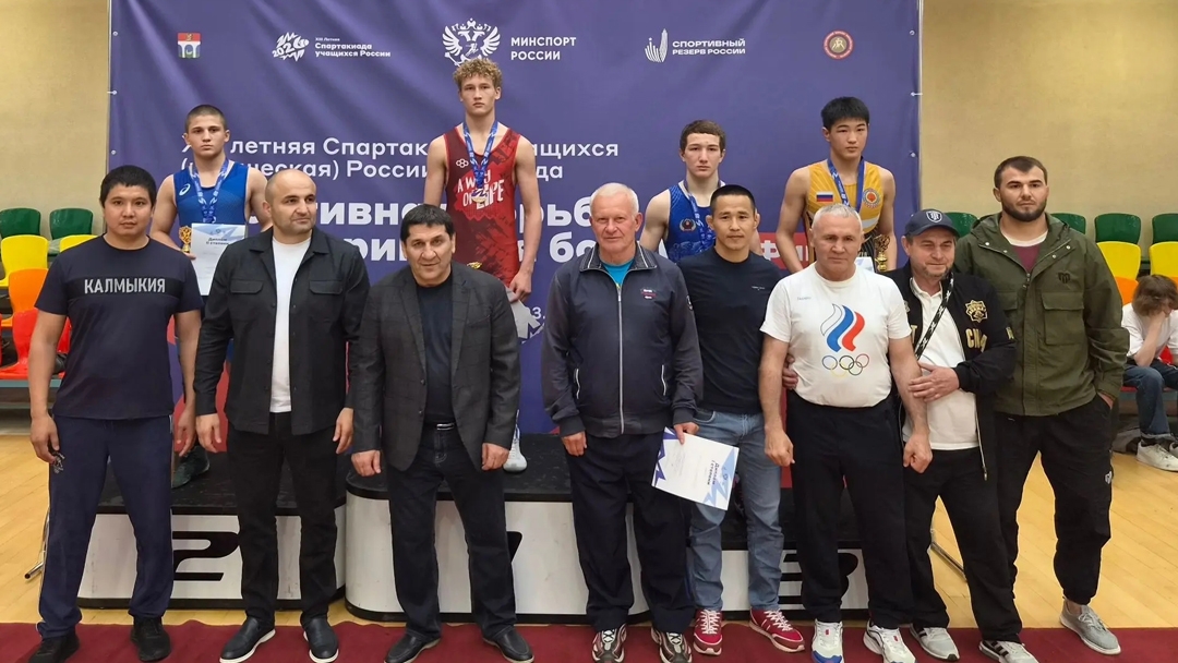 Спортсмен из Марий Эл завоевал «золото» Спартакиады и получил путевку в национальную сборную