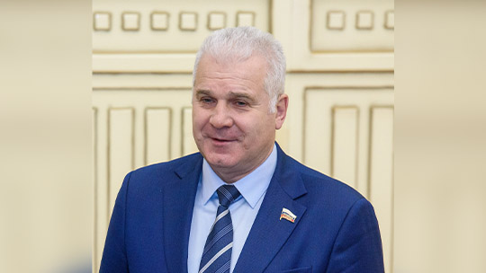 Сенатор Сергей Мартынов поздравил жителей Марий Эл с Днём семьи, любви и верности