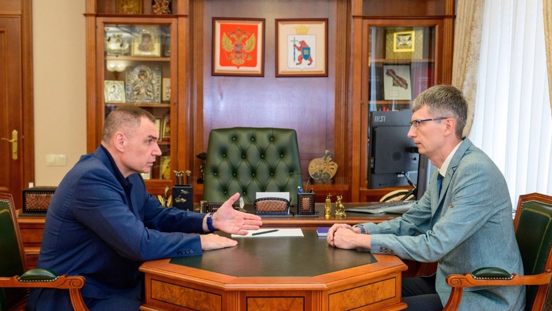Юрий Зайцев представил нового министра цифрового развития Марий Эл