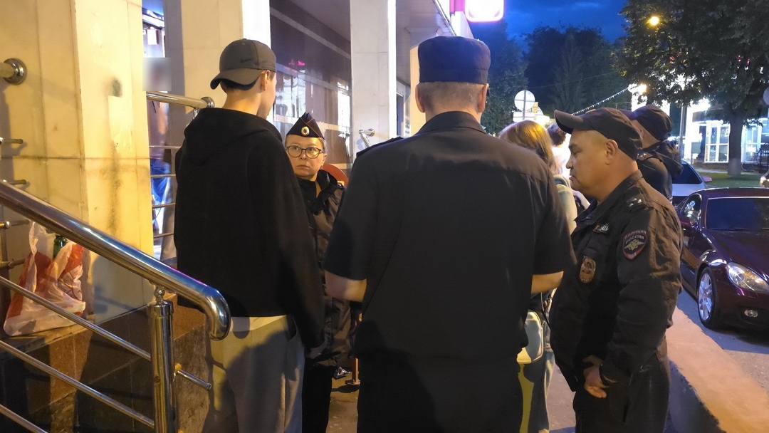 В Марий Эл 18 подростков доставлены в полицию во время ночного рейда