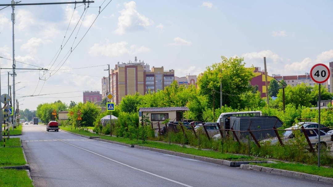 В Йошкар-Оле досрочно завершен ремонт улицы Транспортной