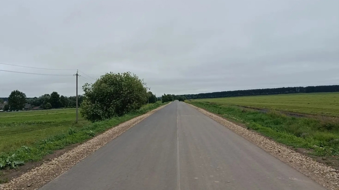 Жители деревни Ильпанур получили современную дорогу по нацпроекту