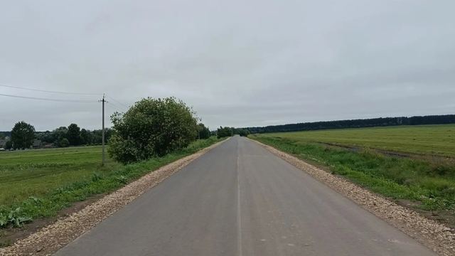 Жители деревни Ильпанур получили современную дорогу по нацпроекту