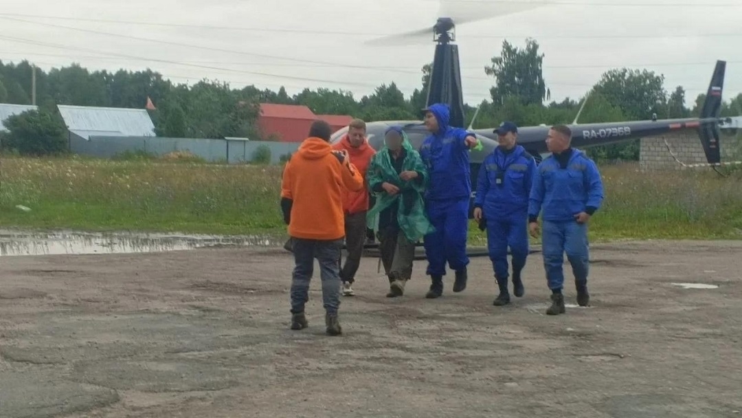 В Марий Эл заблудившегося в лесу искали три дня