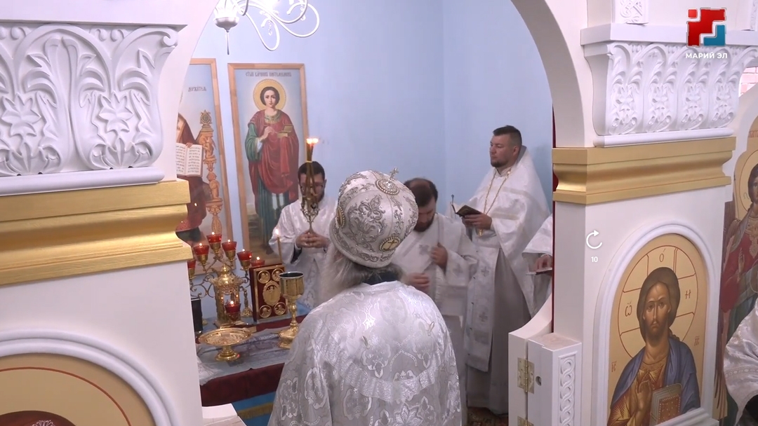 В Йошкар-Оле открыли первый больничный домовой храм