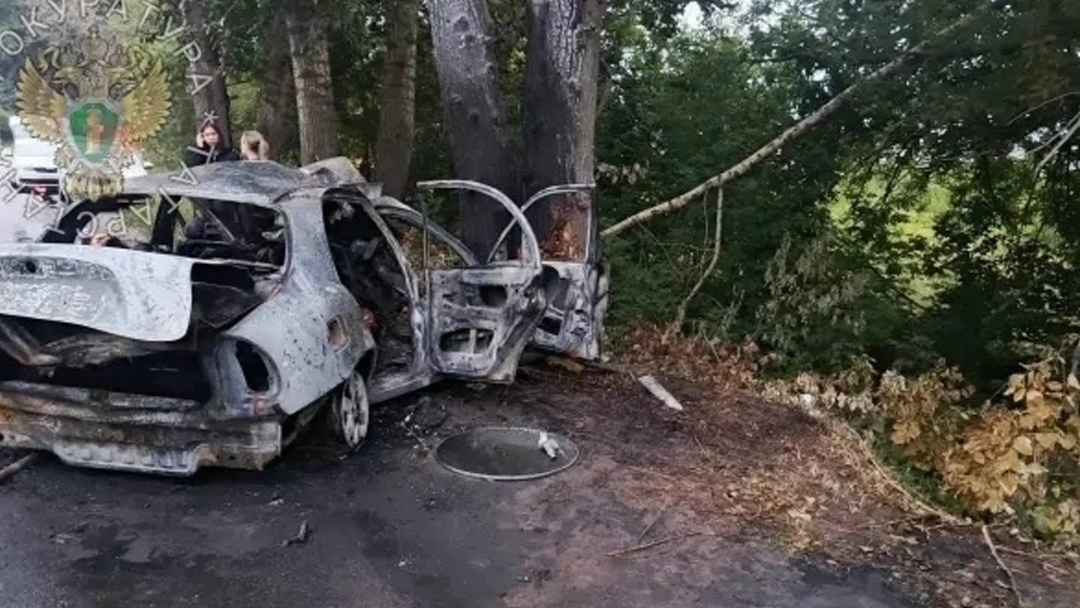 Подростки из Марий Эл погибли в страшном ДТП в Зеленодольске