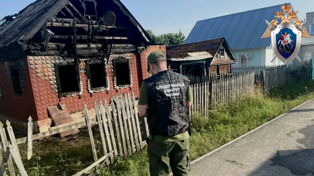 В Волжске следователи выясняют обстоятельства гибели мужчины при пожаре