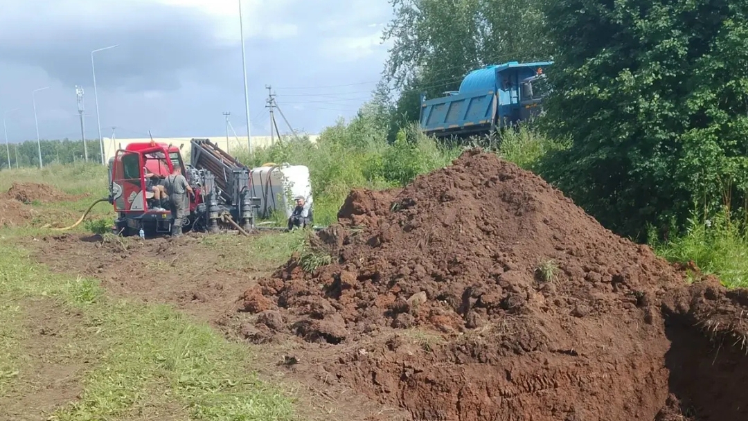 В Сернуре обновляют ключевой объект коммунальной инфраструктуры