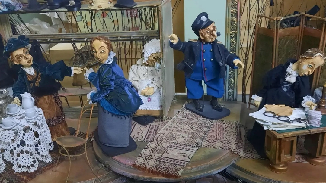 Кукол из Йошкар-Олы покажут на всероссийской выставке «Наследие. Театр. Великие»