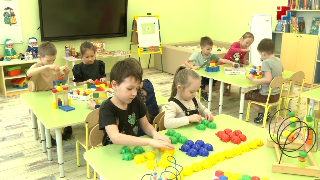Более восьми тысяч семей в Марий Эл получили компенсацию за детский сад